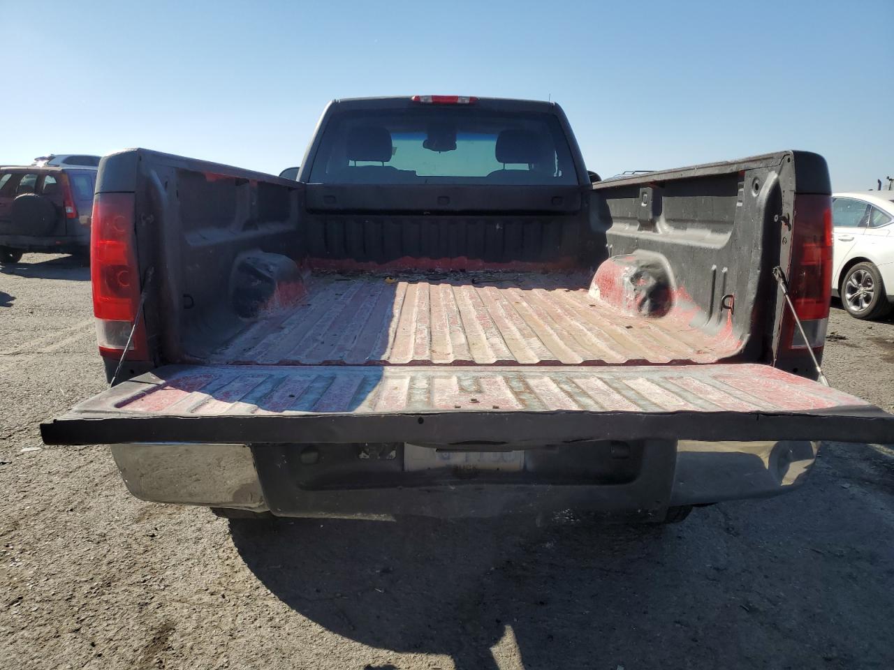 2009 GMC Sierra VIN 1GTHK44K69F137048 Copart auction photo, rear end damage thumbnail 10