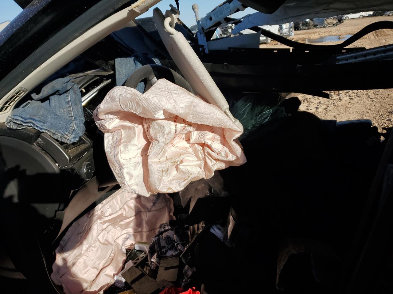 2016 Ford Fusion VIN 1FA6P0H7XG5128806 Copart auction photo, all over / side damage thumbnail 7