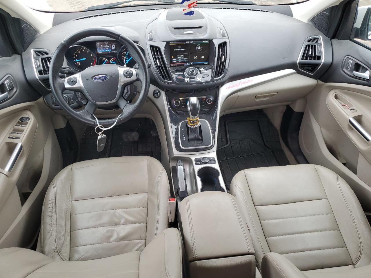 2013 Ford Escape VIN 1FMCU9H92DUD52158 Copart auction photo, rear end / minor dent/scratches damage thumbnail 8