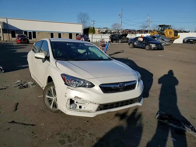 2020 Subaru Impreza VIN 4S3GKAV60L3612410 Copart auction photo, all over damage thumbnail 11