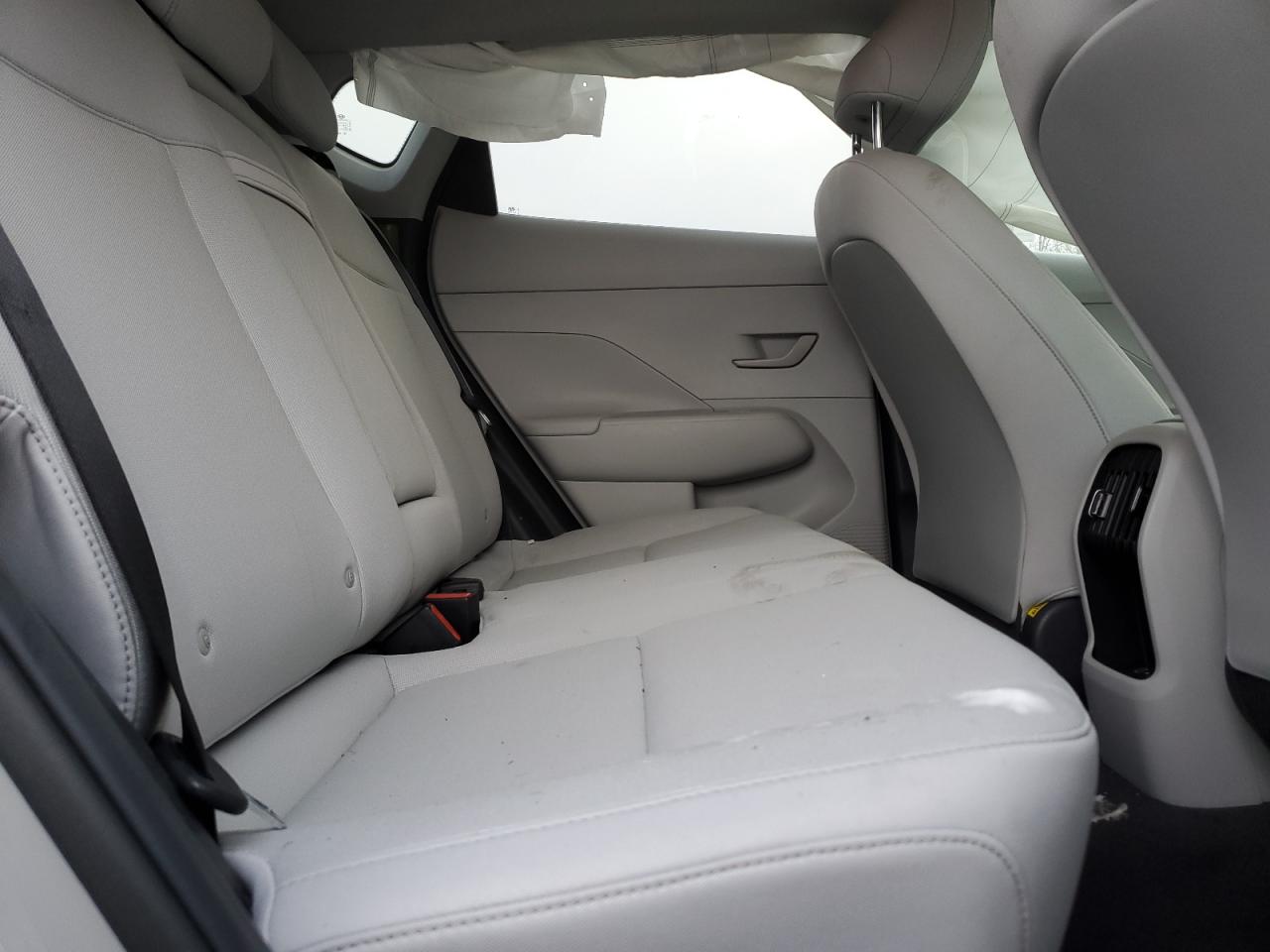 2024 Hyundai Kona VIN KM8HBCAB1RU119661 Copart auction photo, front end / side damage thumbnail 11