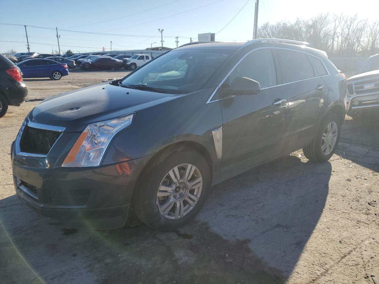 2013 Cadillac SRX VIN 3GYFNGE33DS580697