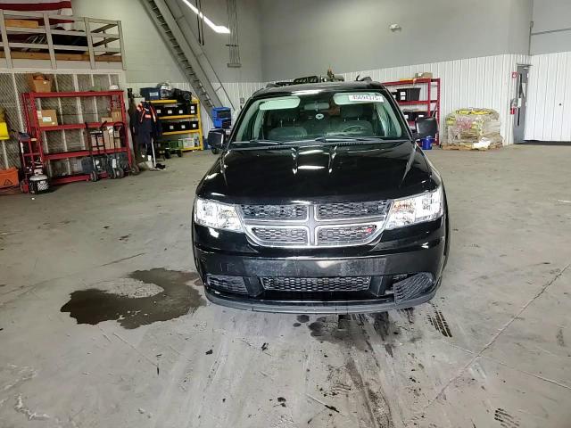 2017 Dodge Journey VIN 3C4PDCAB6HT709874 Copart auction photo, rear end / front end damage thumbnail 11
