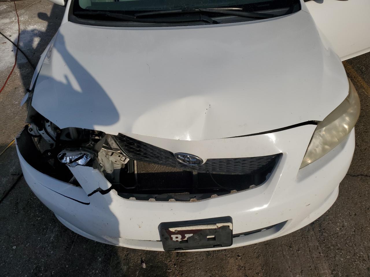 2009 Toyota Corolla VIN 1NXBU40E19Z042906 Copart auction photo, front end damage thumbnail 11