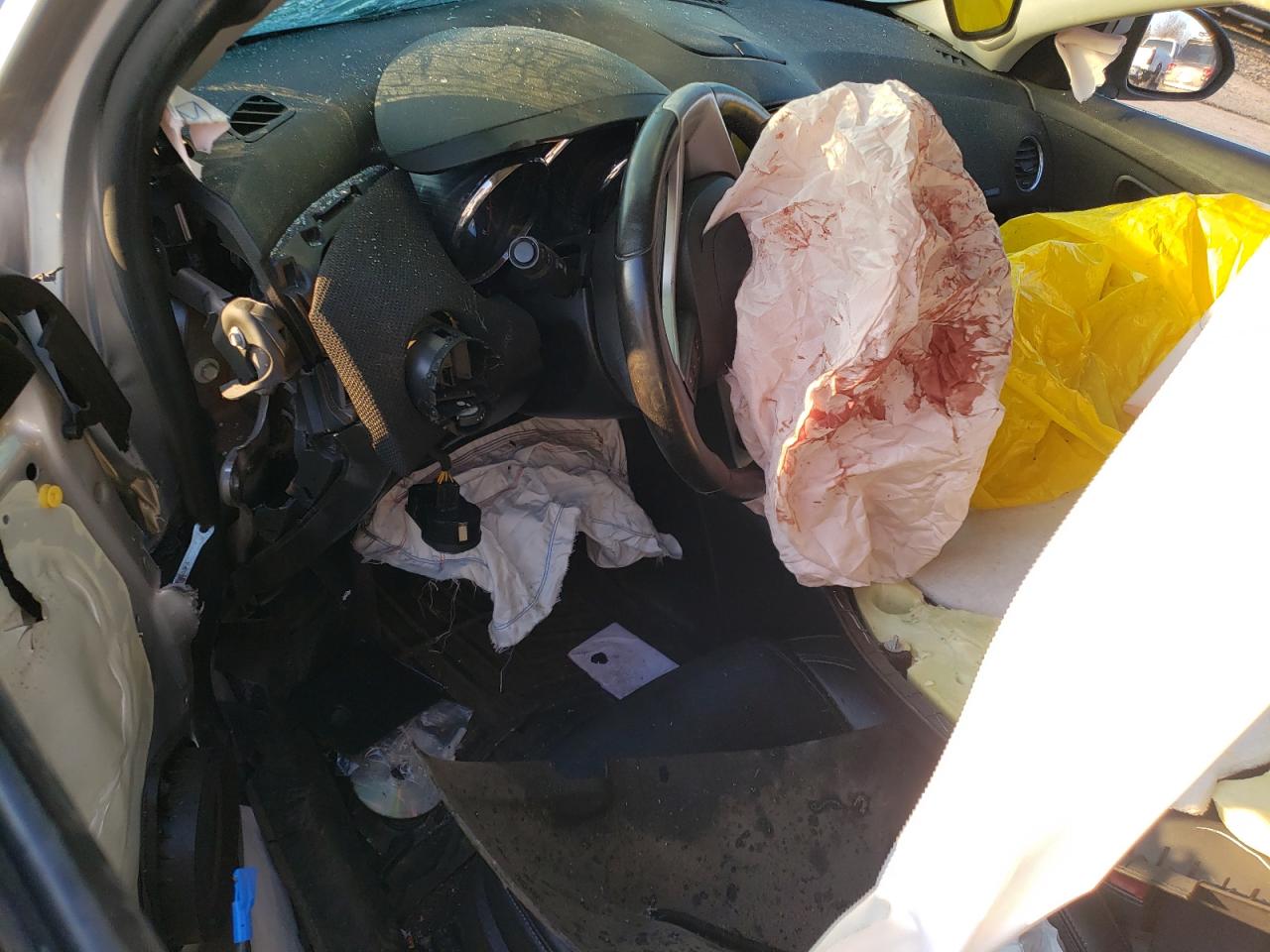 2014 Chevrolet Cruze VIN 1G1PE5SB7E7357615 Copart auction photo, all over damage thumbnail 8