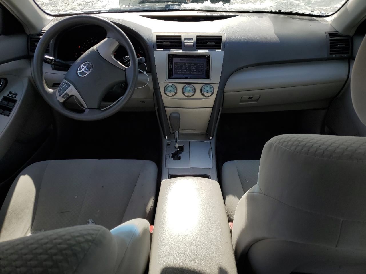 2009 Toyota Camry VIN 4T1BE46K39U876637 Copart auction photo, rear end damage thumbnail 8