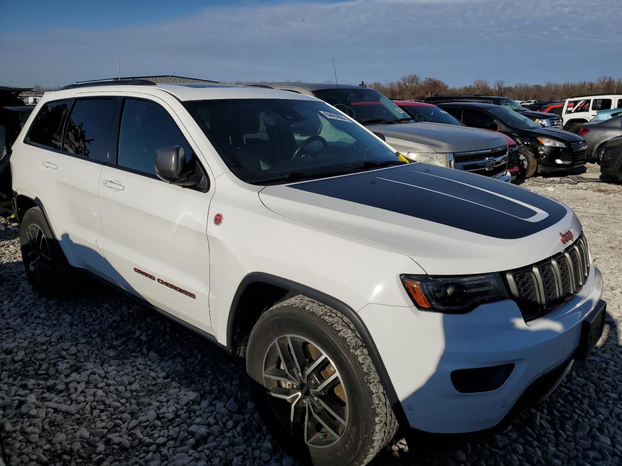 2021 Jeep Grand Cherokee VIN 1C4RJFLT5MC508515 Copart auction photo, rear end damage thumbnail 4