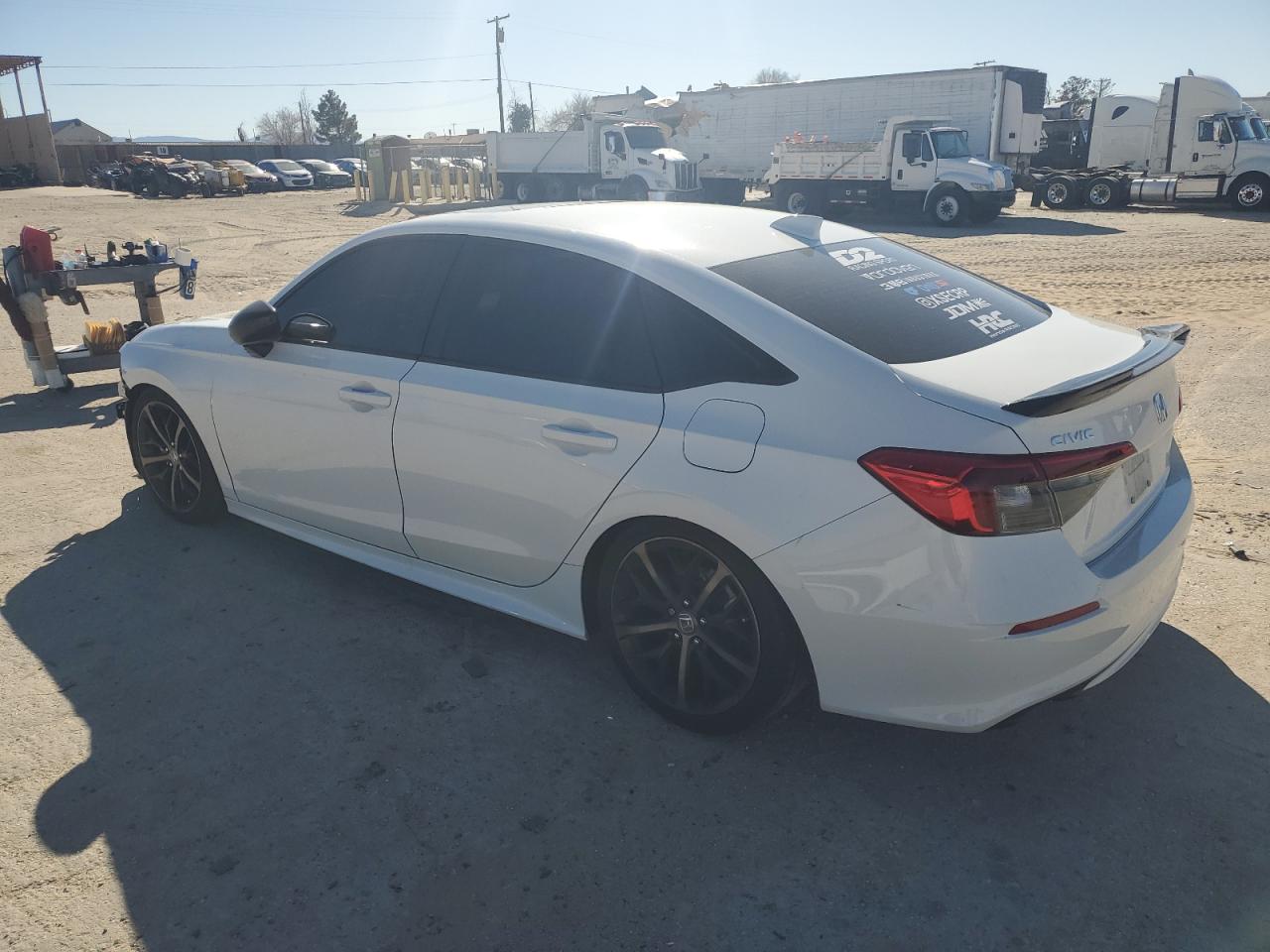 2024 Honda Civic VIN 2HGFE1E53RH473181 Copart auction photo, front end / mechanical damage thumbnail 2
