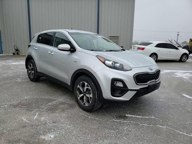 2020 KIA Sportage VIN KNDPMCAC2L7641319 Copart auction photo, rear end / side damage thumbnail 11
