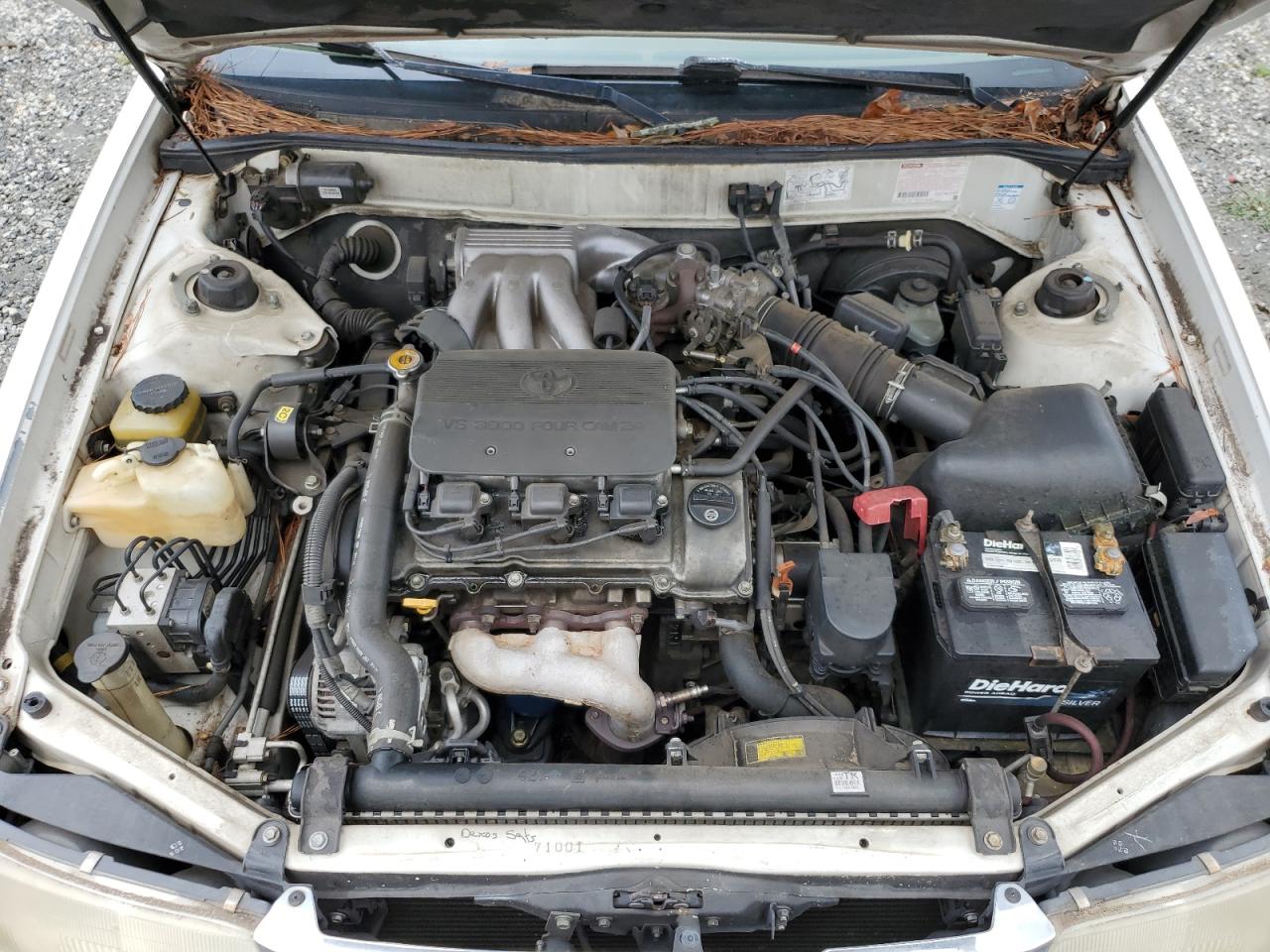 1997 Toyota Avalon VIN 4T1BF12B7VU149769 Copart auction photo, rear end / all over damage thumbnail 11