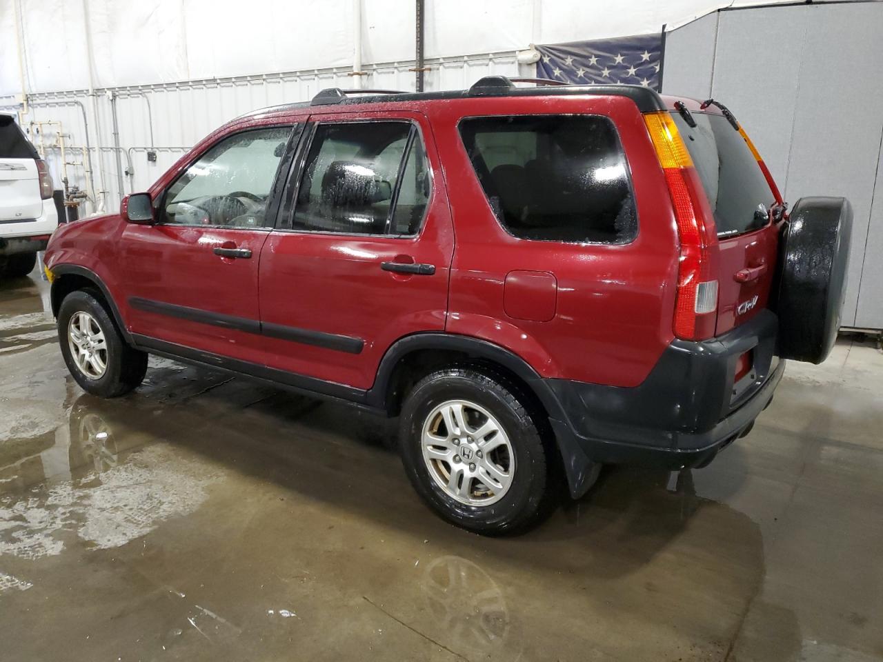 2004 Honda CR-V VIN JHLRD78824C052963 Copart auction photo, front end damage thumbnail 2