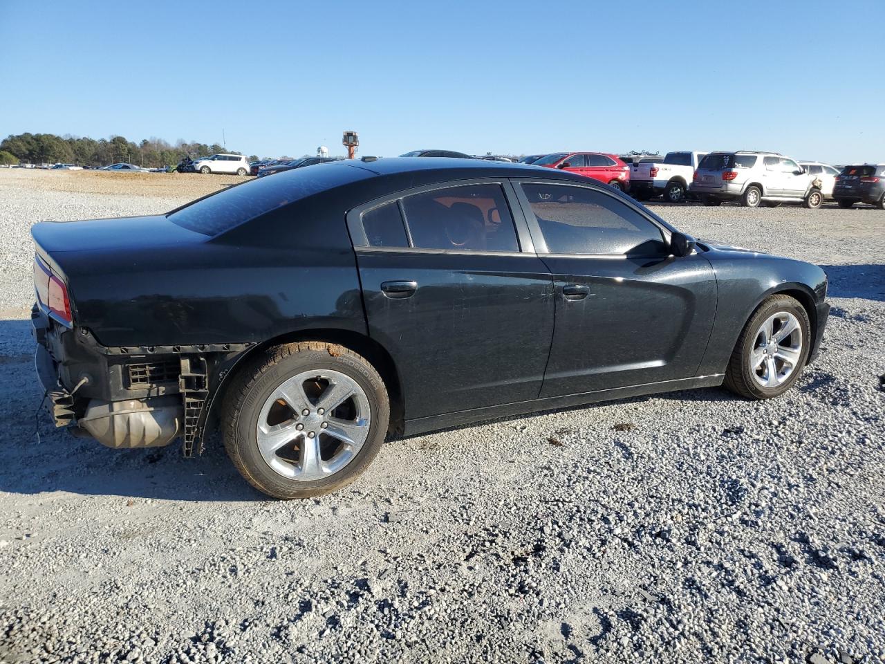 2013 Dodge Charger VIN 2C3CDXHGXDH594565 Copart auction photo, rear end damage thumbnail 3