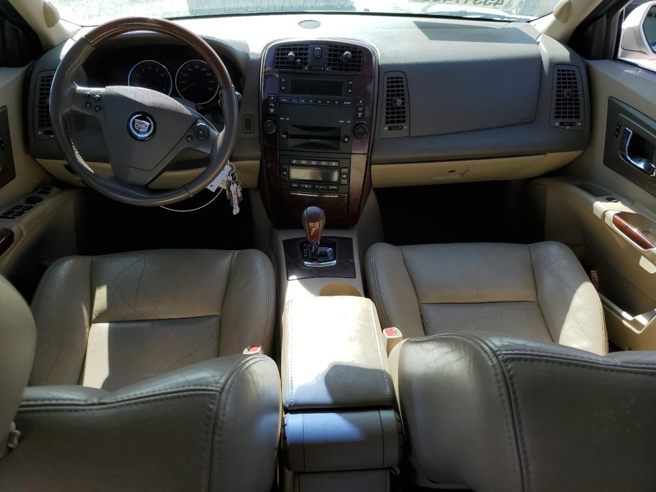 2006 Cadillac CTS VIN 1G6DP577260175410 Copart auction photo, vandalism / minor dent/scratches damage thumbnail 8