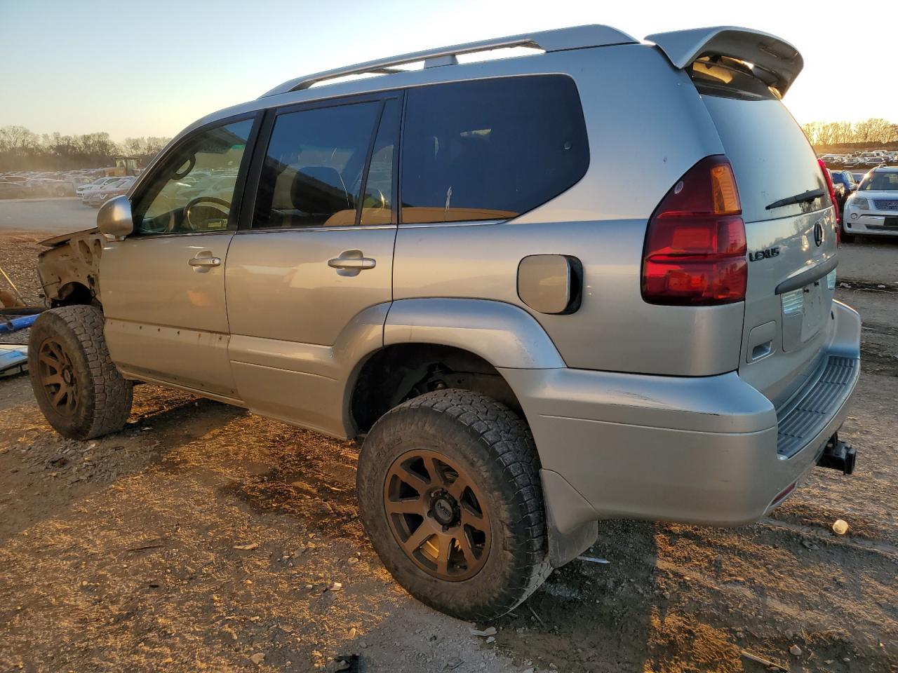2005 Lexus GX VIN JTJBT20X150091003 Copart auction photo, front end damage thumbnail 2