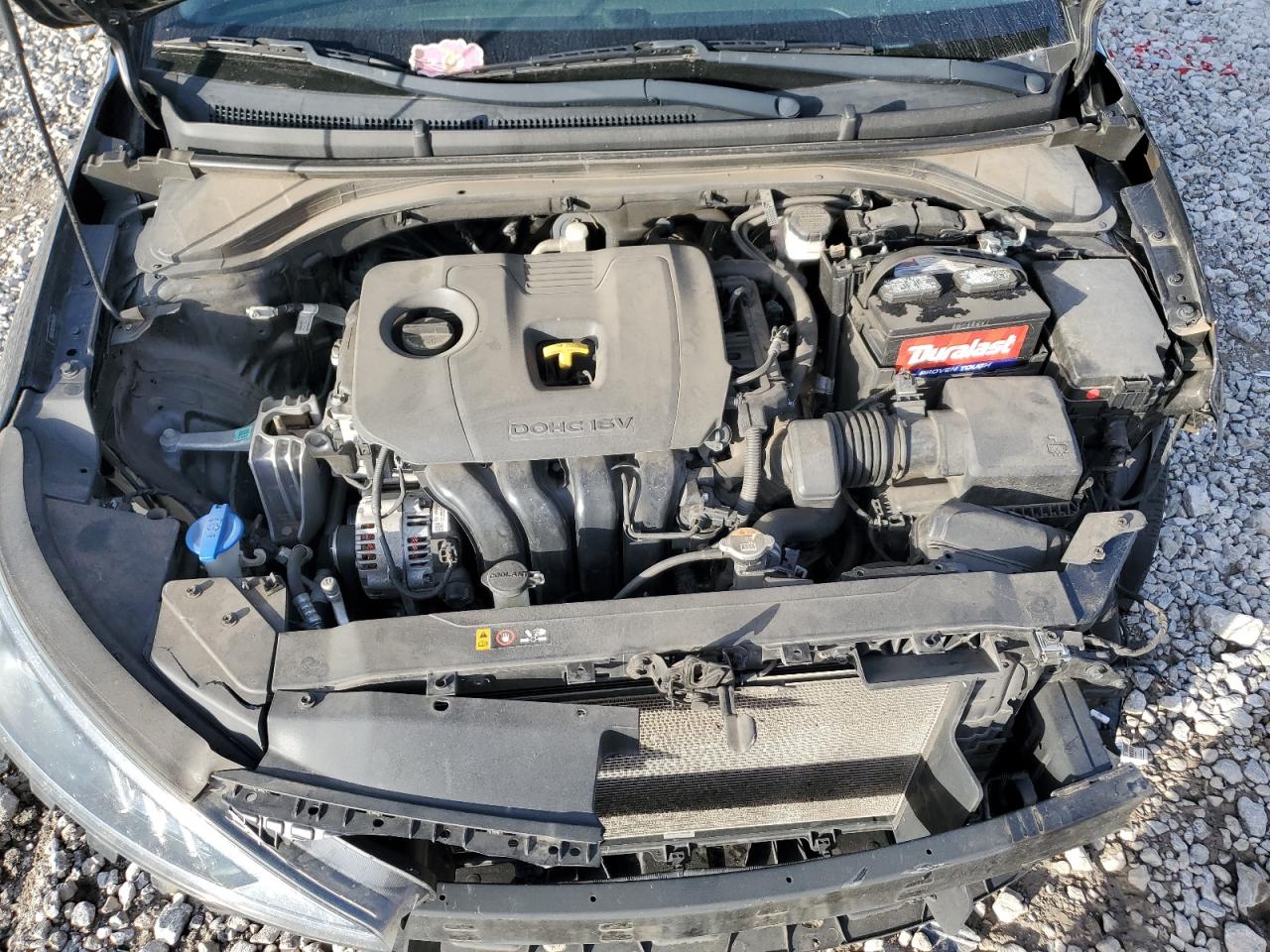 2020 Hyundai Elantra VIN 5NPD74LF1LH546558 Copart auction photo, front end damage thumbnail 12