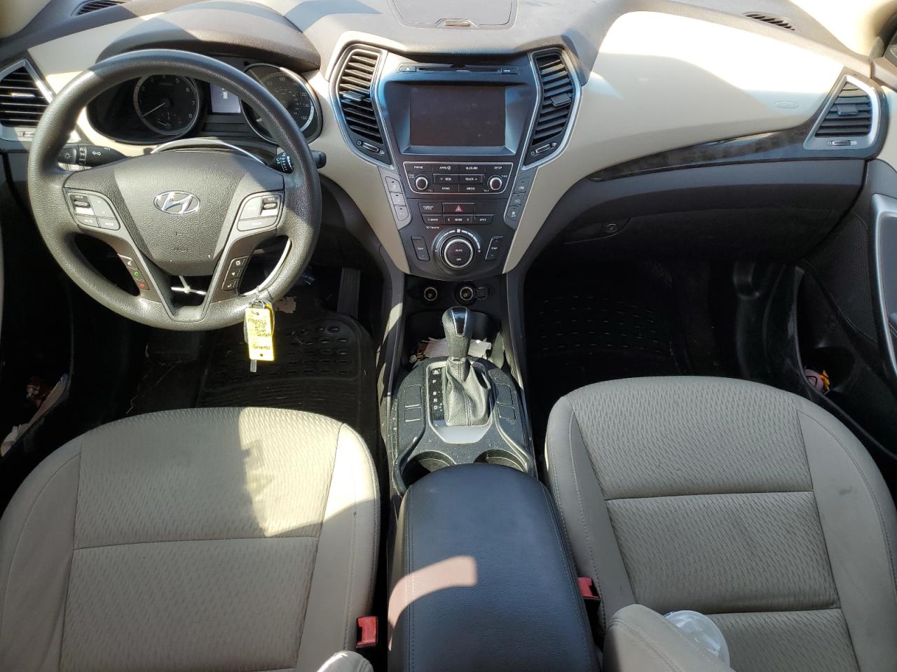 2018 Hyundai Santa Fe VIN KM8SM4HF2JU288705 Copart auction photo, front end damage thumbnail 8