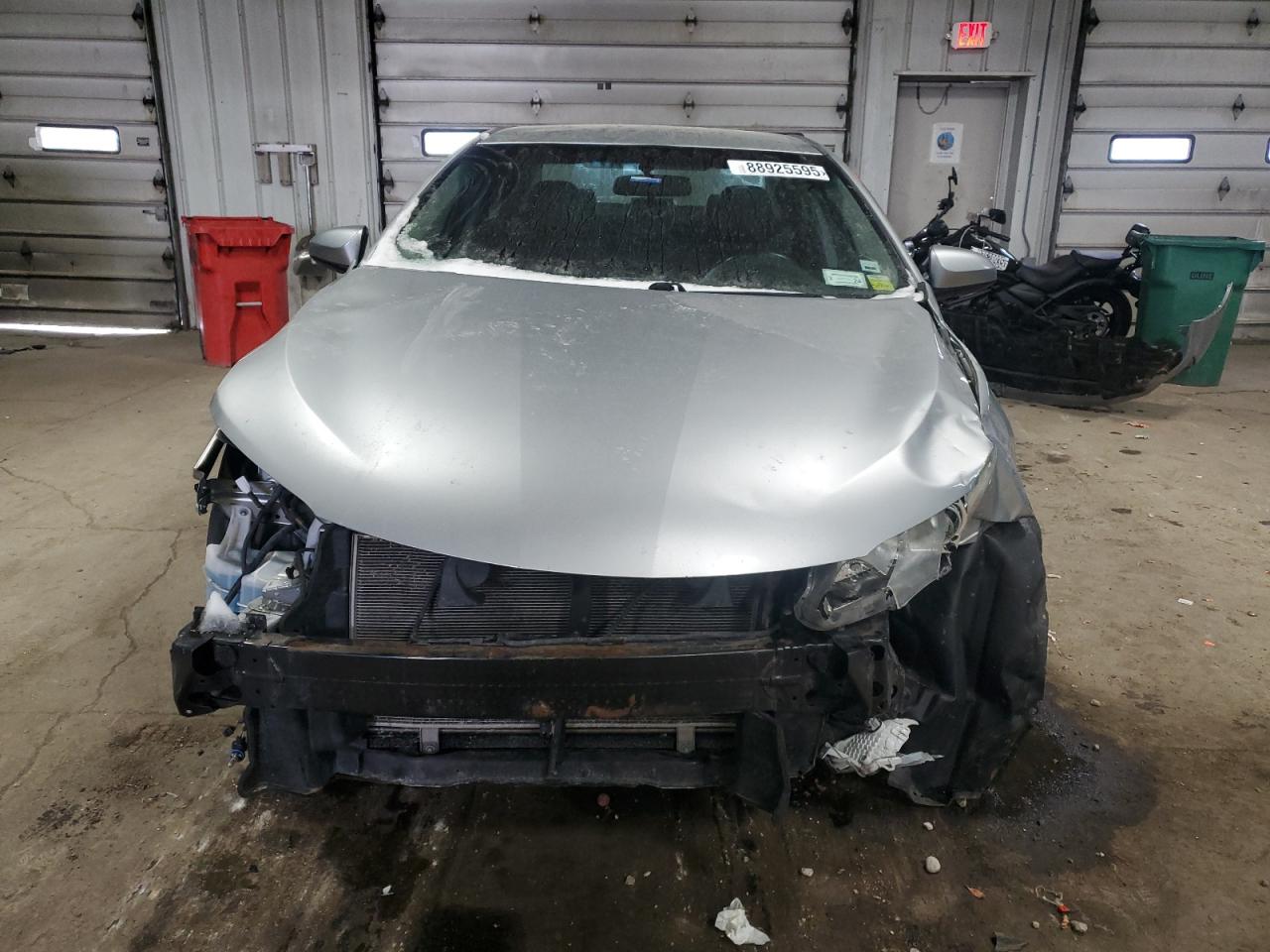 2016 Toyota Camry VIN 4T1BF1FK3GU582745 Copart auction photo, front end / minor dent/scratches damage thumbnail 5
