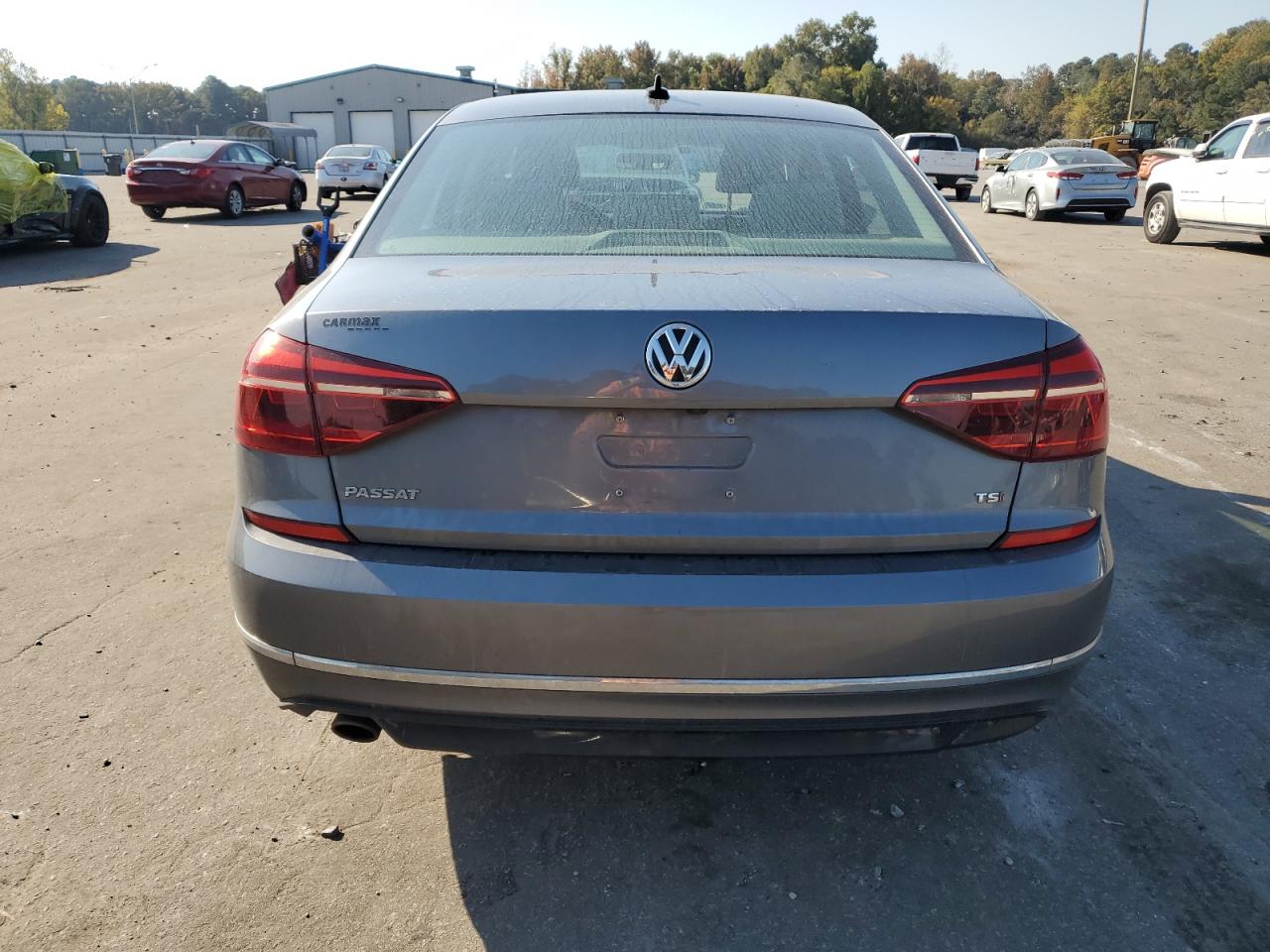 2018 Volkswagen Passat VIN 1VWAA7A35JC037593 Copart auction photo, front end damage thumbnail 6