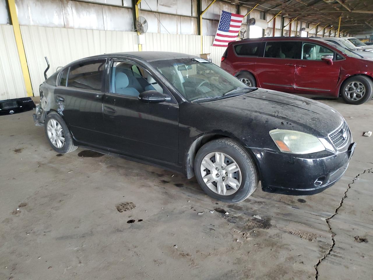 2005 Nissan Altima VIN 1N4AL11D95C384326 Copart auction photo, rear end / side damage thumbnail 4
