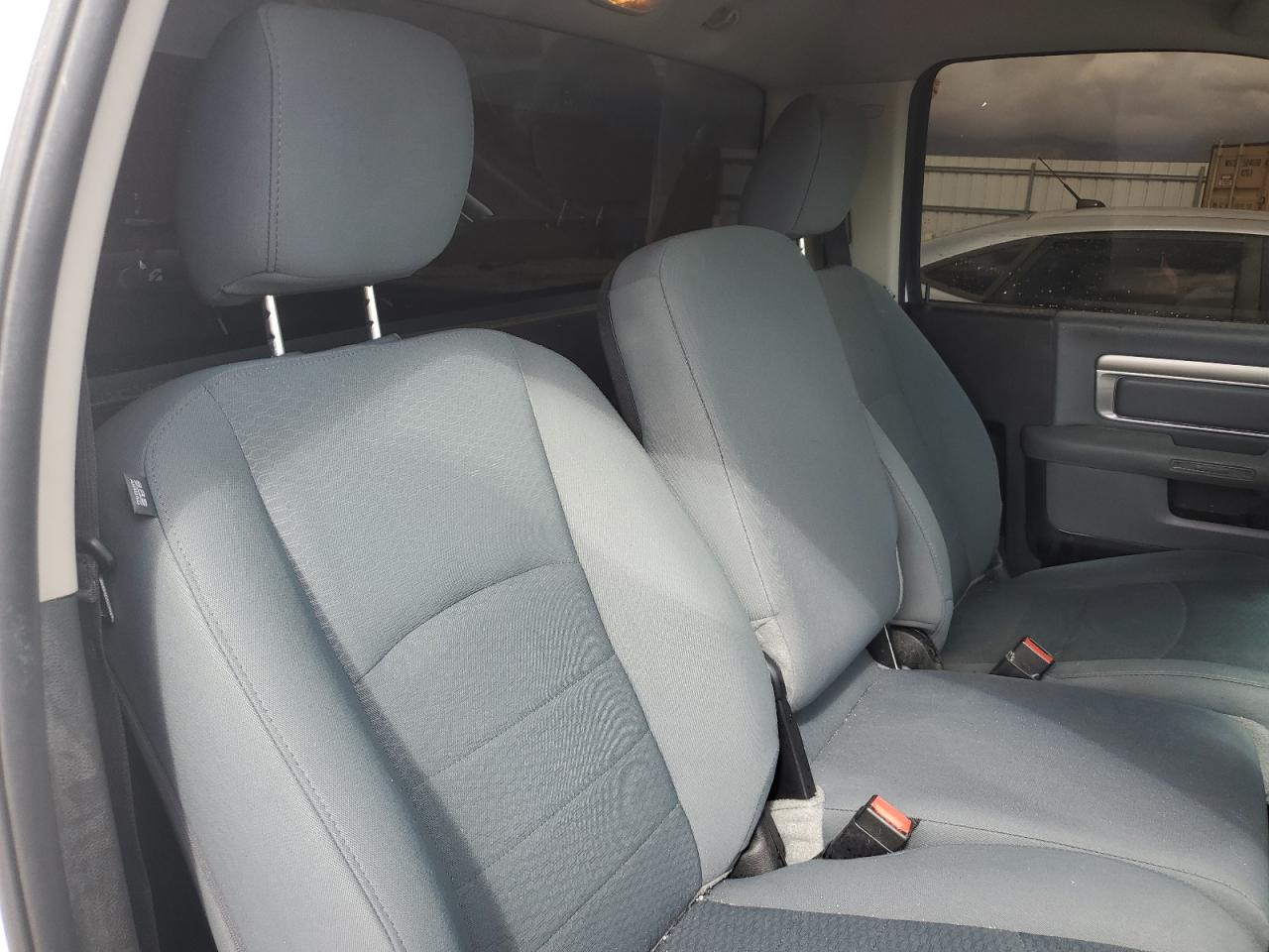 2019 RAM 1500 VIN 3C6JR6ATXKG510691 Copart auction photo, rear end / side damage thumbnail 10