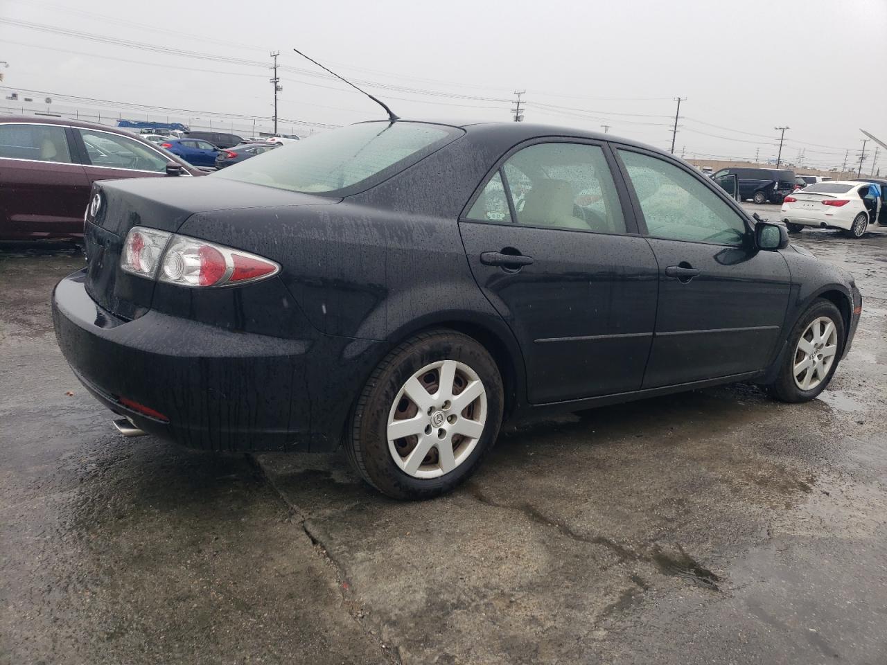 2006 Mazda 6 VIN 1YVFP80C465M00681 Copart auction photo, front end damage thumbnail 3