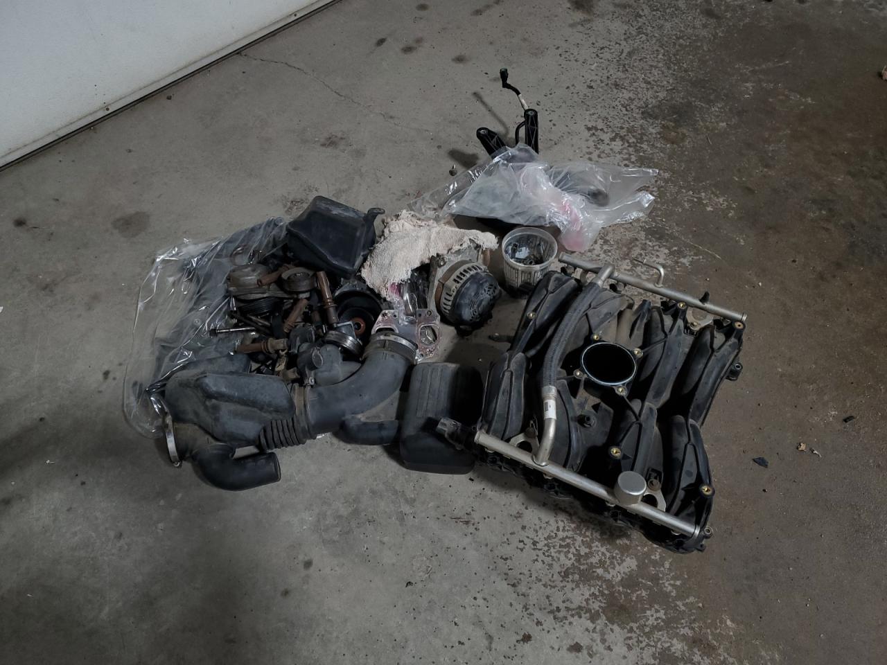 2009 Ford F-150 VIN 1FTPX14V29KB42969 Copart auction photo, mechanical / rear end damage thumbnail 12
