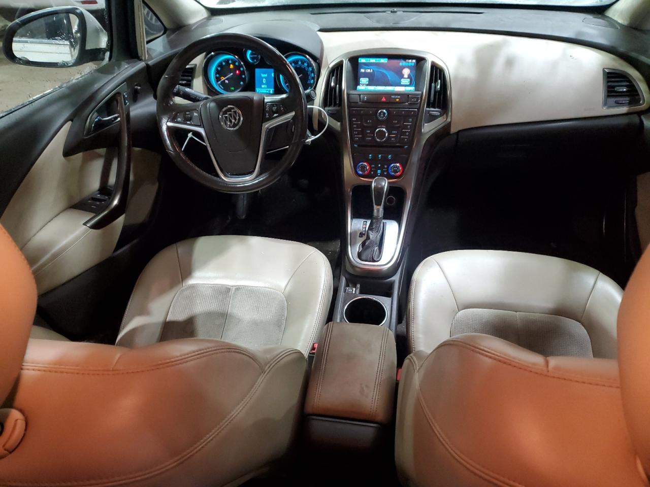 2013 Buick Verano VIN 1G4PR5SK7D4123577 Copart auction photo, mechanical damage thumbnail 8