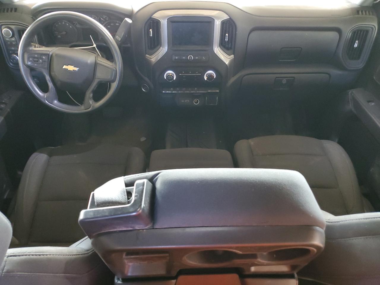 2022 Chevrolet Silverado VIN 1GCRDBEK0NZ570004 Copart auction photo, rear end / mechanical damage thumbnail 8