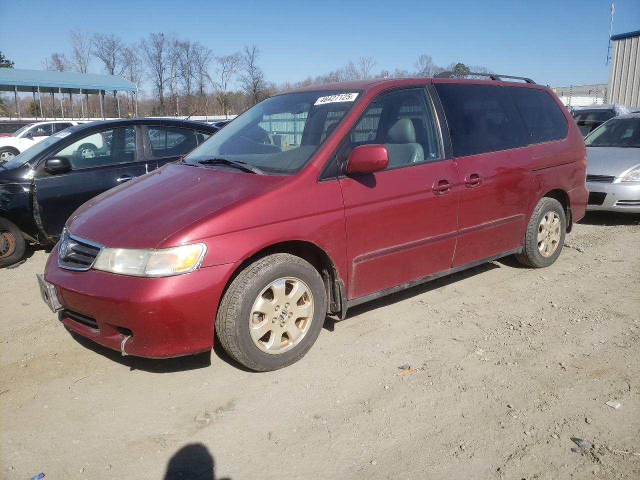 2003 Honda Odyssey VIN 5FNRL189X3B006613