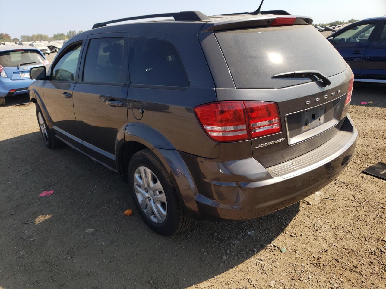 2016 Dodge Journey VIN 3C4PDCAB3GT210402 Copart auction photo, front end / rear end damage thumbnail 2