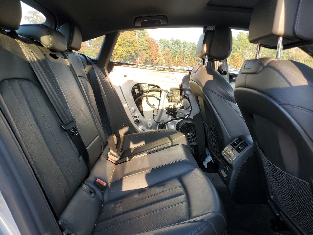 2018 Audi RS5 VIN WAUB4DF54JA045880 Copart auction photo, side damage thumbnail 10