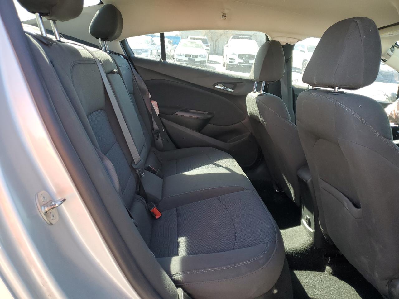 2017 Chevrolet Cruze VIN 1G1BE5SM5H7183284 Copart auction photo, all over damage thumbnail 10