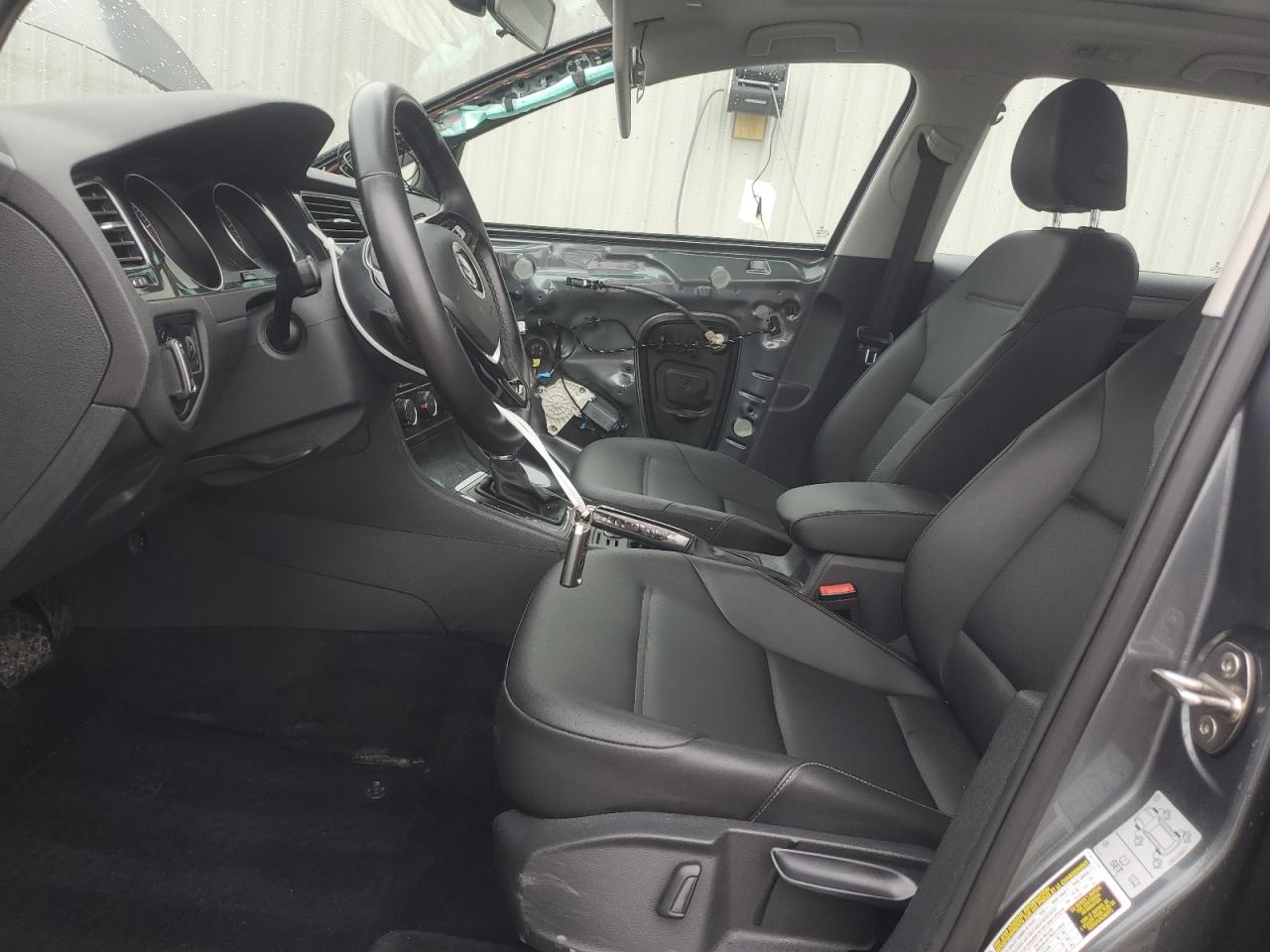 2018 Volkswagen Golf VIN 3VWD17AU0JM759543 Copart auction photo, front end / side damage thumbnail 7
