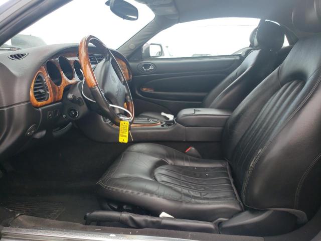 2002 Jaguar XK VIN SAJDA42C12NA23956 Copart auction photo, normal wear damage thumbnail 7