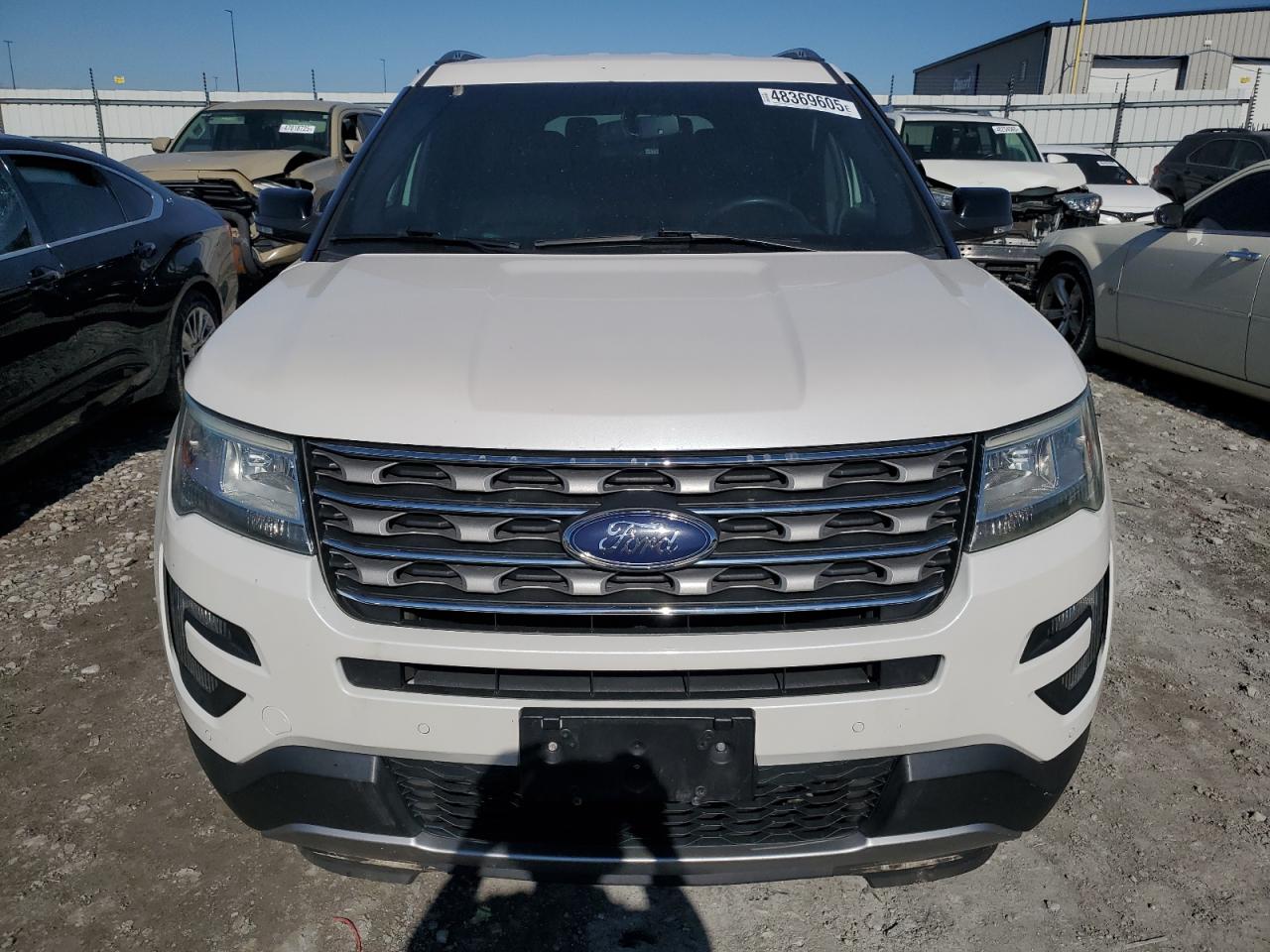 2016 Ford Explorer VIN 1FM5K8D83GGA94936 Copart auction photo, side damage thumbnail 5