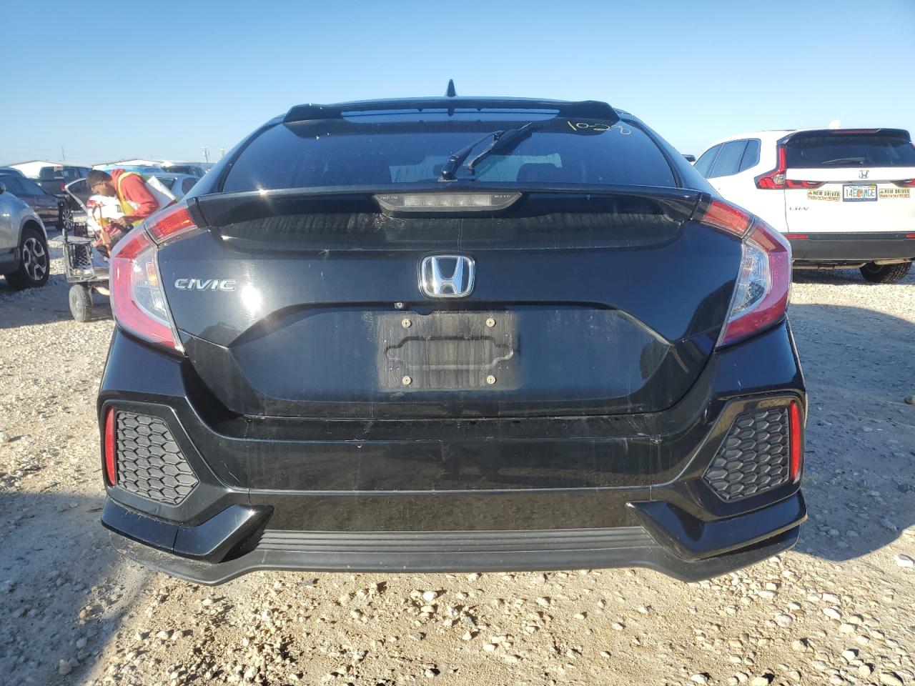 2017 Honda Civic VIN SHHFK7H27HU225045 Copart auction photo, front end damage thumbnail 6