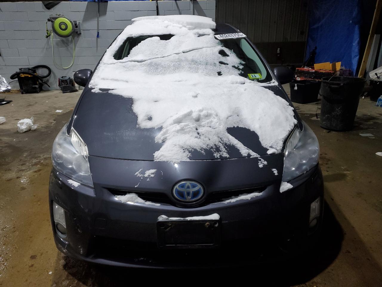 2010 Toyota Prius VIN JTDKN3DU9A0129199 Copart auction photo, mechanical / minor dent/scratches damage thumbnail 5
