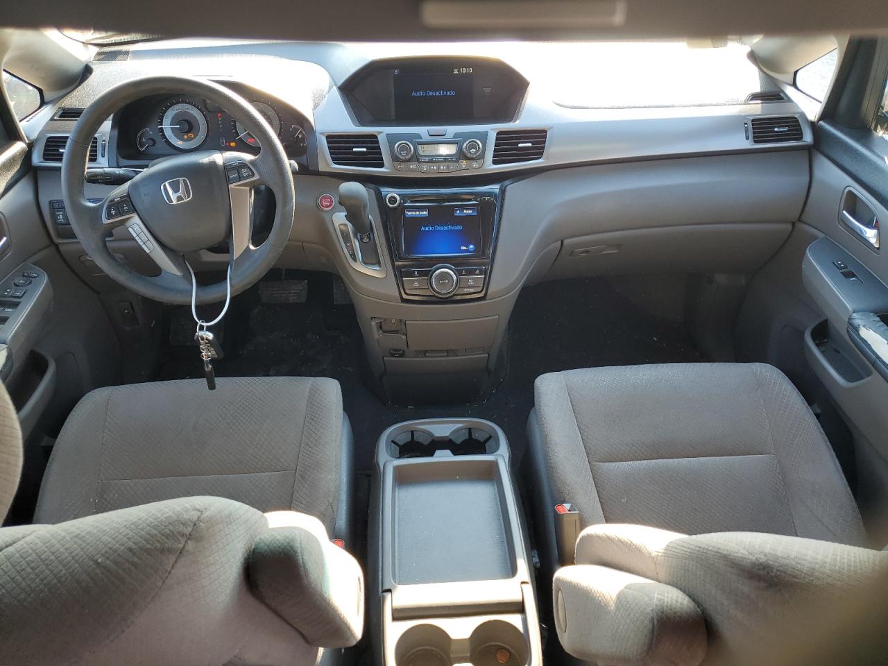 2015 Honda Odyssey VIN 5FNRL5H49FB015383 Copart auction photo, side damage thumbnail 8