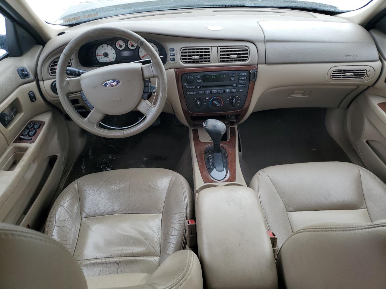 2006 Ford Taurus VIN 1FAFP56U46A243249 Copart auction photo, front end damage thumbnail 8
