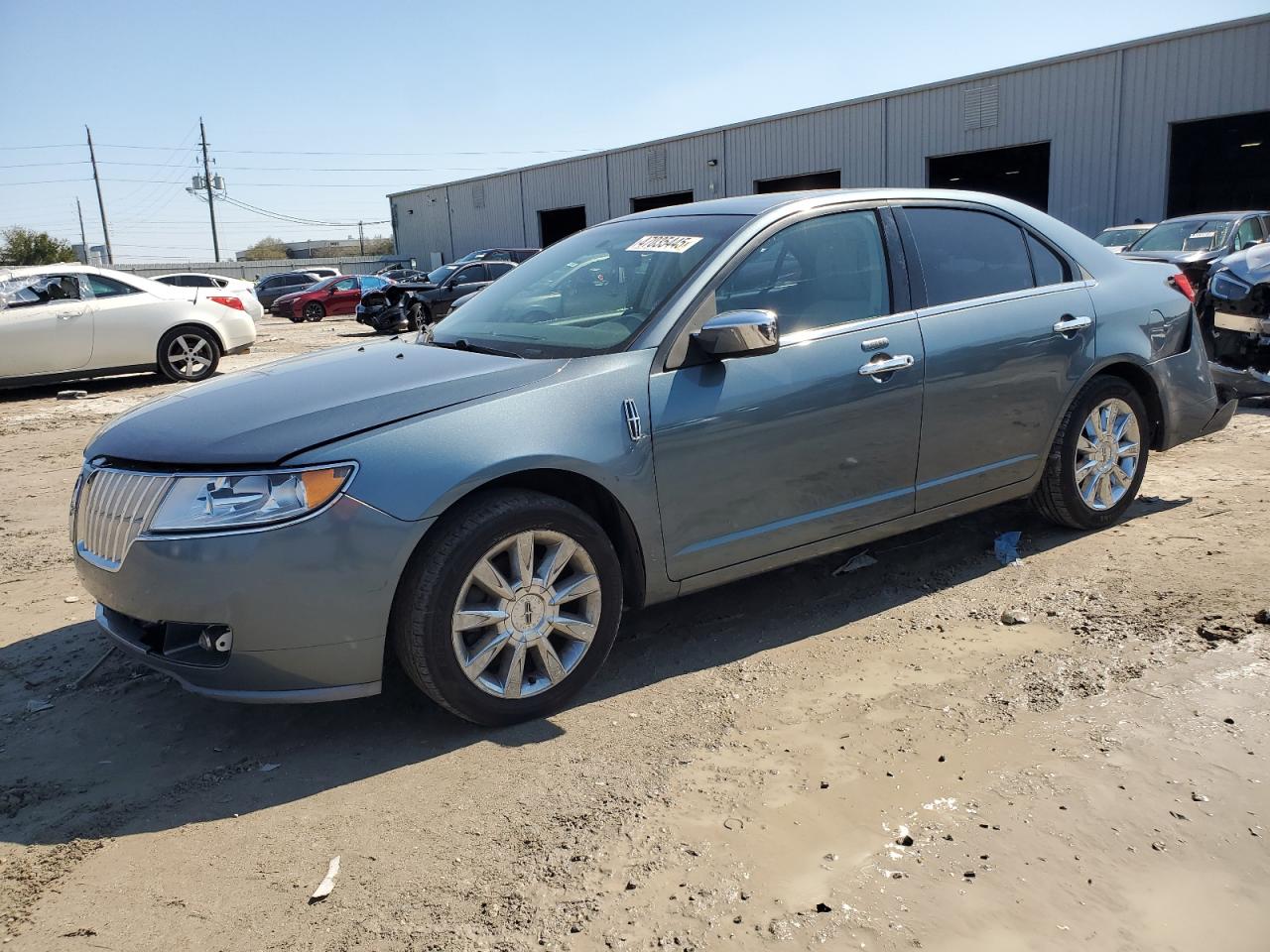 2012 Lincoln MKZ VIN 3LNHL2GC2CR816620