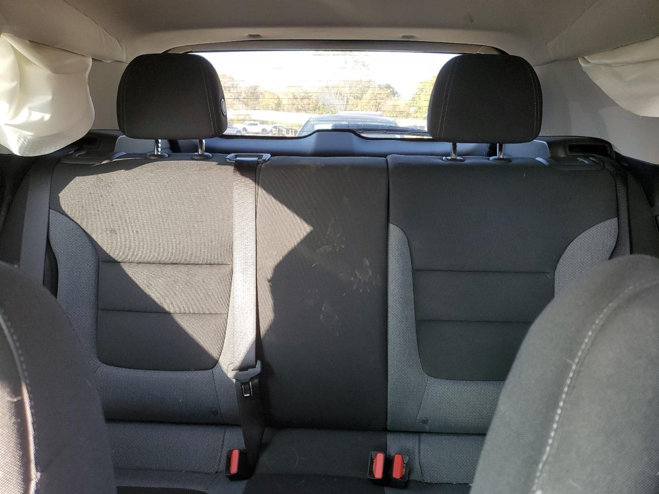 2022 Chevrolet TrailBlazer VIN KL79MPSL9NB077714 Copart auction photo, front end / rear end damage thumbnail 10