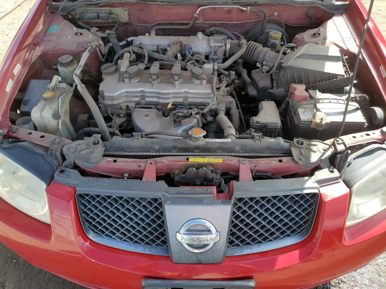 2006 Nissan Sentra VIN 3N1CB51D86L635990 Copart auction photo, side damage thumbnail 11