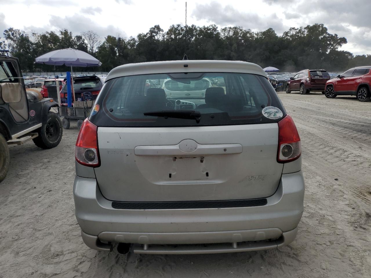 2003 Toyota Corolla VIN 2T1KR32EX3C116177 Copart auction photo, mechanical / minor dent/scratches damage thumbnail 6