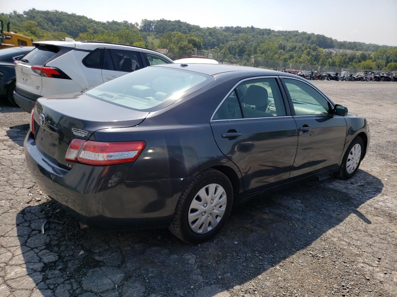 2010 Toyota Camry VIN 4T1BF3EK3AU020347 Copart auction photo, side damage thumbnail 3