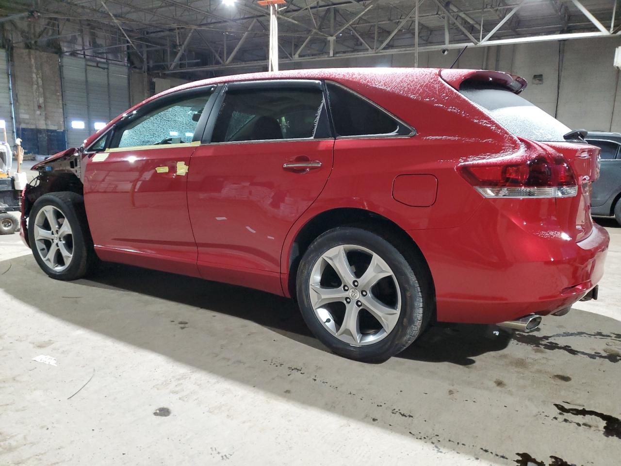 2013 Toyota Venza VIN 4T3BK3BB5DU082666 Copart auction photo, front end damage thumbnail 2