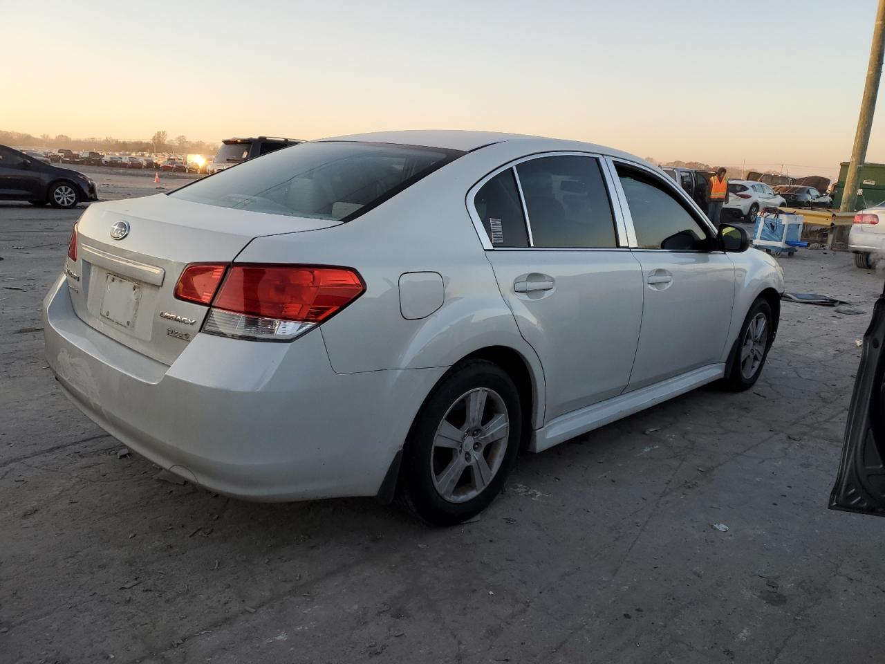 2013 Subaru Legacy VIN 4S3BMBA63D3005600 Copart auction photo, front end damage thumbnail 3