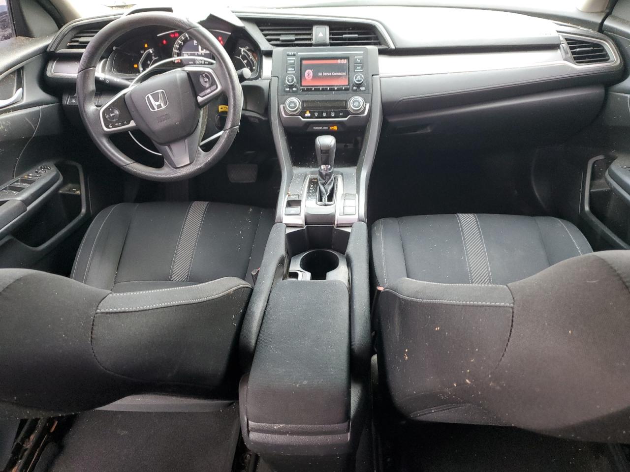 2016 Honda Civic VIN 2HGFC2F50GH541234 Copart auction photo, all over damage thumbnail 8