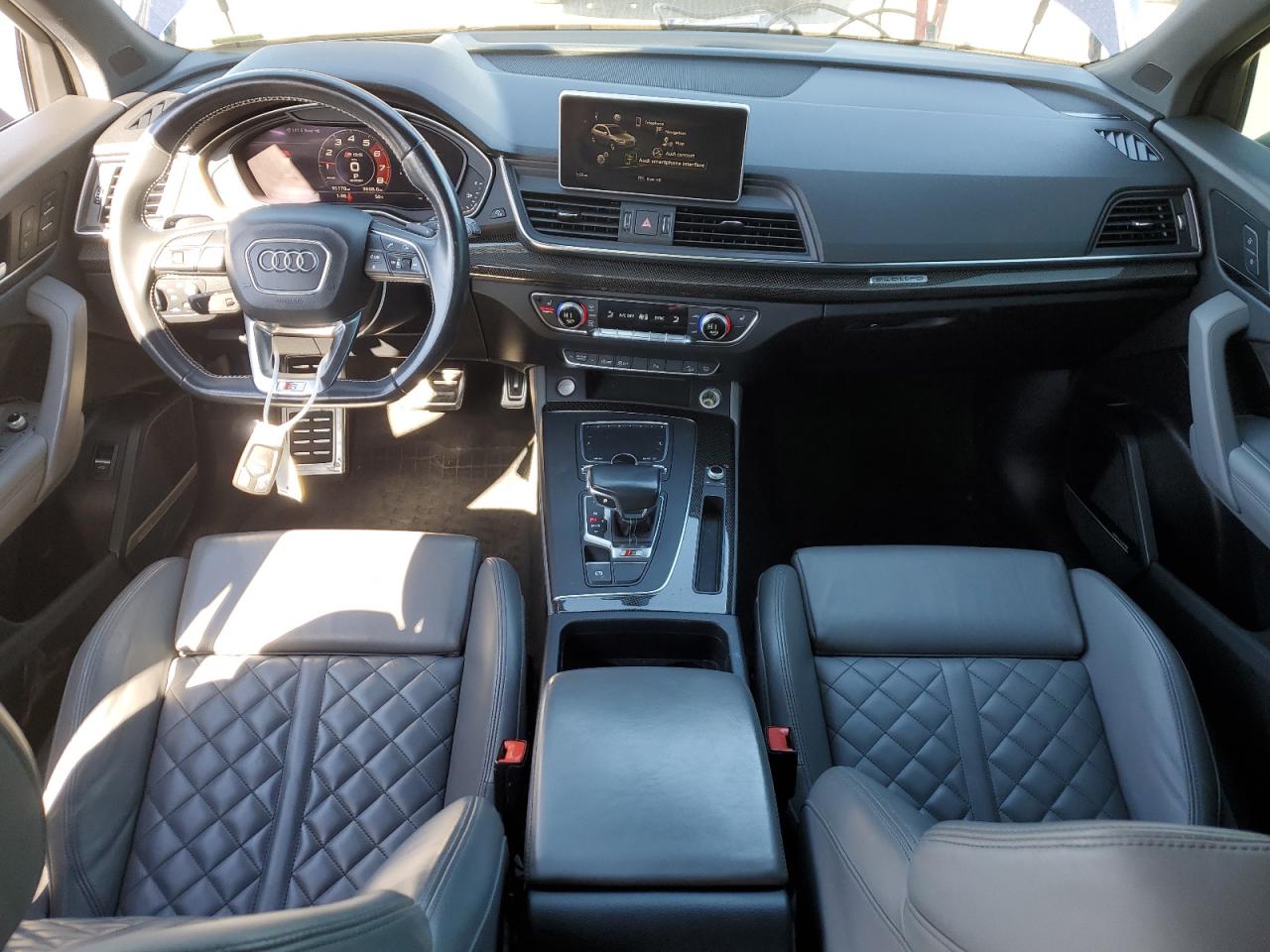 2018 Audi SQ5 VIN WA1C4AFY8J2063495 Copart auction photo, rear end damage thumbnail 8