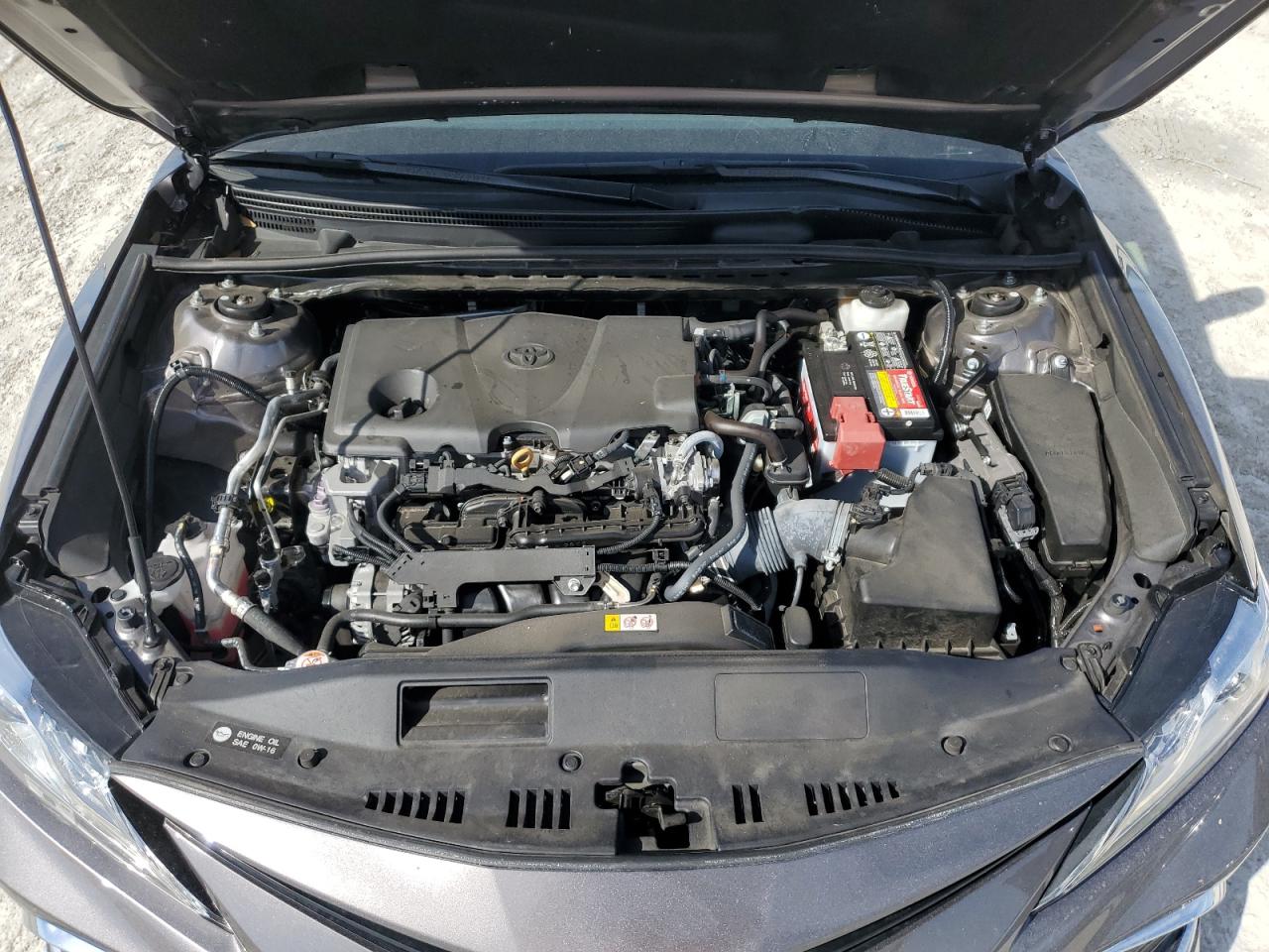 2023 Toyota Camry VIN 4T1F11AK9PU090082 Copart auction photo, side / rear end damage thumbnail 11
