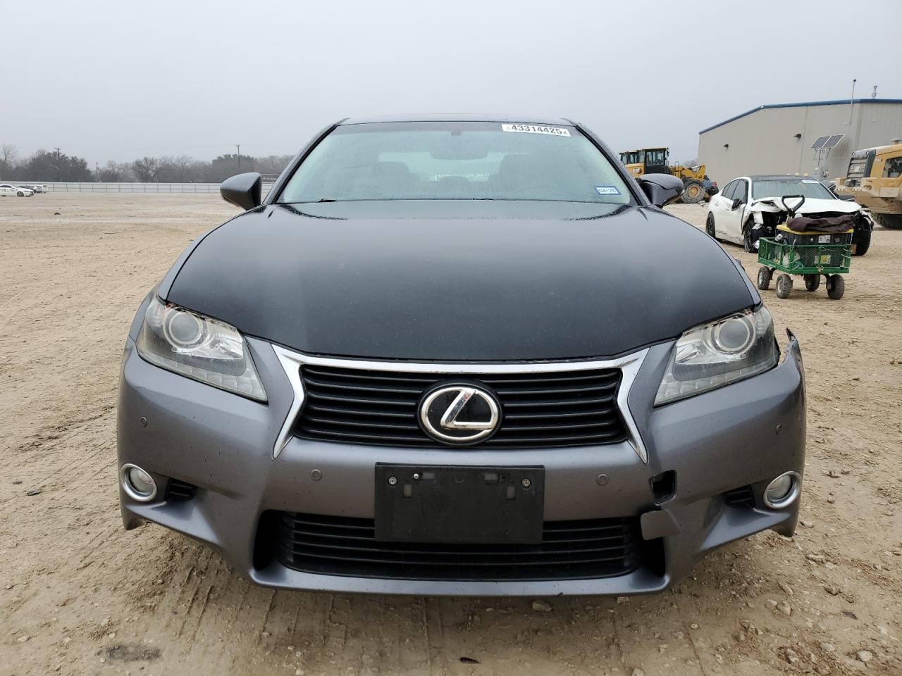 2013 Lexus GS VIN JTHBE1BL2D5001519 Copart auction photo, front end / rear end damage thumbnail 5